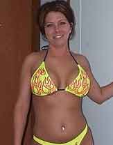 a milf from Lapeer, Michigan